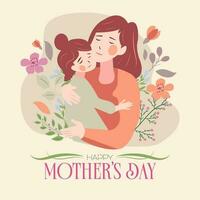 Mothers Day Concept Pro Vector