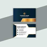 Business card design template, Clean professional business card template, visiting card, business card template vector