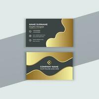 Business card design template, Clean professional business card template, visiting card, business card template vector
