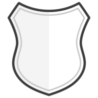 shield coat arms design elements png