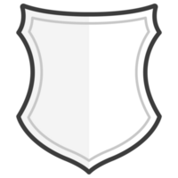 shield coat arms design elements png