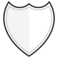 shield coat arms design elements png