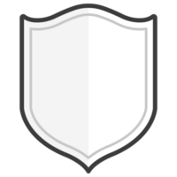 shield coat arms design elements png