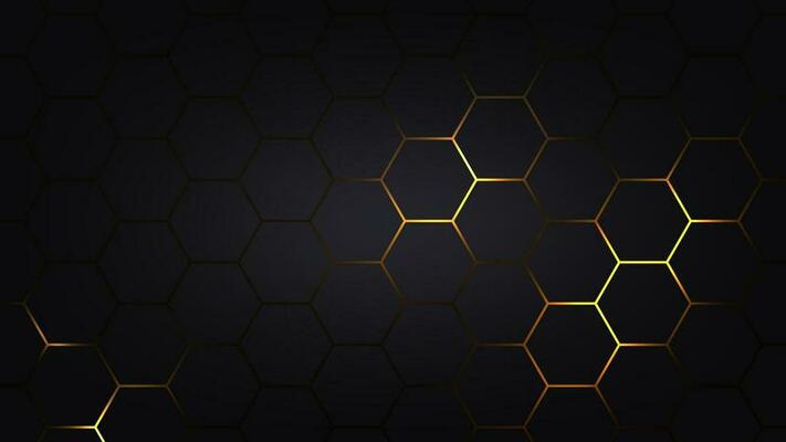Page 2 | Gold Hexagon Background Vector Art, Icons, and Graphics for