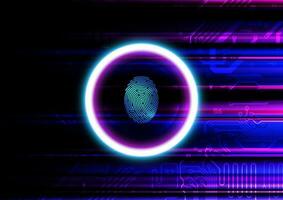 Abstract circuit technology background with digital data connection system and computer electronic design. Vector design.
