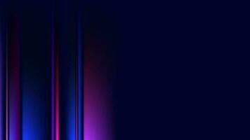 Abstract futuristic background with glowing light effect. Digital Technology concept. Vector illustration.