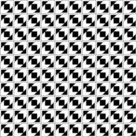 Seamless pattern. Abstract Black and White Background. Vector Regular Texture.