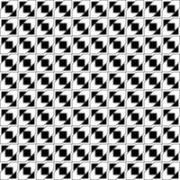 Seamless pattern. Abstract Black and White Background. Vector Regular Texture.