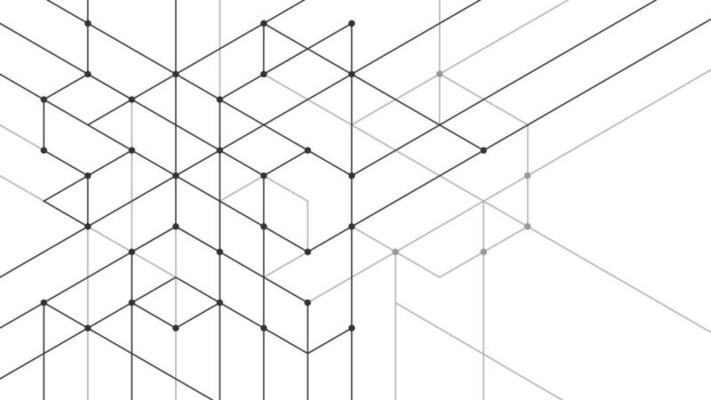 Abstract background consisting of set of hexagonal cells. Modern innovation communication technology business background. Background illustration vector.