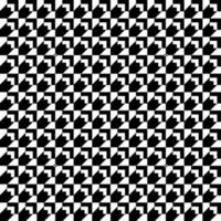 Seamless pattern. Abstract Black and White Background. Vector Regular Texture.