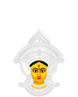 Durga puja decorativo elemento png