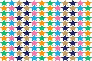 Ethnic zigzag pattern in retro colors, Aztec style seamless vector background