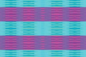 Ethnic zigzag pattern in retro colors, Aztec style seamless vector background