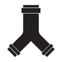 pipe icon vector
