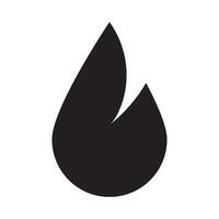 fire icon vector