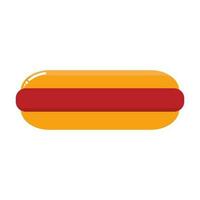 hot dogs icon vector