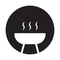 barbecue icon vector