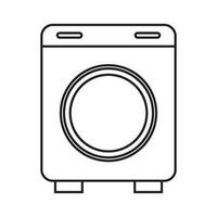 washing machine icon vector