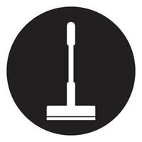 floor cleaner icon vector