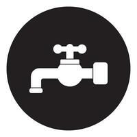 faucet icon vector