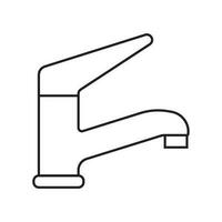 faucet icon vector