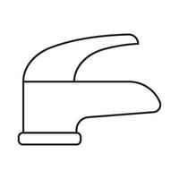 faucet icon vector