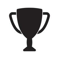 trophy icon, award vector