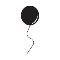 balloon icon, love balloon vector