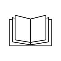 vector icono de libro