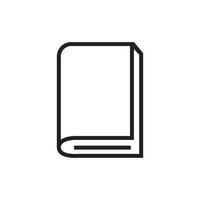 book icon vector