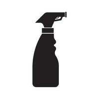 spray icon, perfume vector