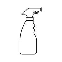 spray icon, perfume vector