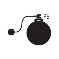 spray icon, perfume vector