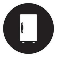 refrigerator icon vector