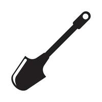 shovel icon vector