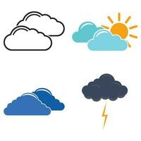 cloud icon vector