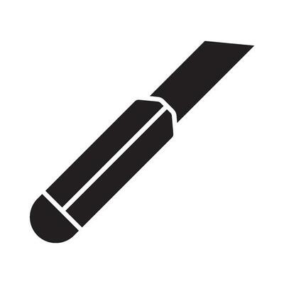 cutter icon vector