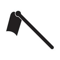 hoe icon vector