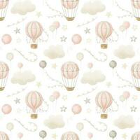 Air Balloon pattern photo