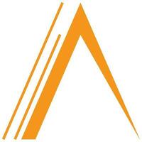 Letter A - Logo vector