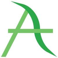 Letter A - Logo vector