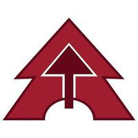 Letter A - Logo vector