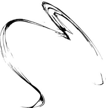 Rustic splash vector texture. Abstract background. Weathered surface and shape. Dirty and damaged backdrop.