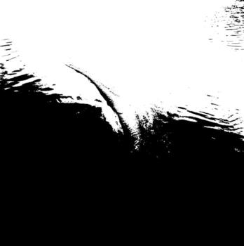 Rustic splash vector texture. Abstract background. Weathered surface and shape. Dirty and damaged backdrop.