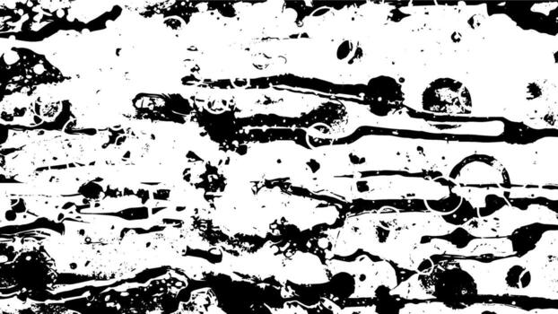 Rustic grunge vector texture with grain and stains. Abstract noise background. Weathered surface.