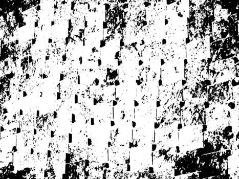 Rustic grunge vector texture with grain and stains. Abstract noise background. Weathered surface.