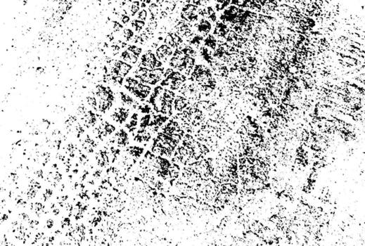 Rustic grunge vector texture with grain and stains. Abstract noise background. Weathered surface.