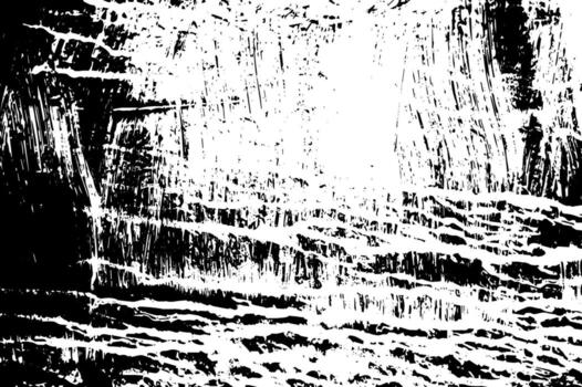 Rustic grunge vector texture with grain and stains. Abstract noise background. Weathered surface.