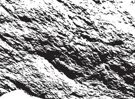 Rustic grunge vector texture with grain and stains. Abstract noise background. Weathered surface.