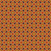 Multi color seamless pattern texture and template. Multicolored. Colorful ornamental graphic design. Colored mosaic ornaments. Vector illustration.